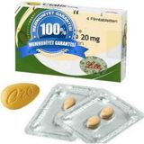 Performans 20 Mg 4 Hap Tablet - 1 Paket
