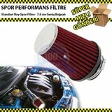 Performans Hava Filtresi Spor filtre Geniş Boğazlı