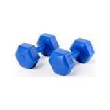 Performans Spor Dambıl 8 kg 2 Adet Plastik Dambıl - 8 kg x 2 Adet