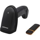 PERFORMAX PR-50+, EL Tipi, Kablosuz, 1D, Lazer, Mini USB Dongle, Barkod Okuyucu - Beyaz