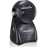 Performax PR-X1200 2D Karekod Lazer Masaüstü Barkod Okuyucu Hızlı Okuma Özellikleri ile
