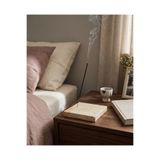 Pergamon Marble & Design Doğal Traverten Tütsülük – El Yapımı Taş Tütsü Yakacağı – 14x14 cm Minimalist Dekoratif Tütsü Standı