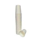 perge kağıtçılık Karton Bardak Beyaz 7 Oz 100 Adet