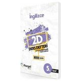Pergel 5. Sınıf İngilizce 2D Ders Defteri-Ev Çalışmaları-Yanıt Anahtarı