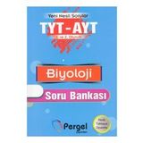 Pergel Yayınları TYT AYT Biyoloji Soru Bankası