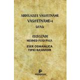 Pergole Abdülaziz'E Vasiyetname Vasiyetname-I Siyasi