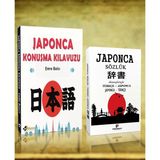 Pergole Yayınları Japonca Konuşma Kılavuzu - Japonca Türkçe Sözlük 2'li Set