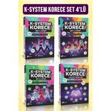 Pergole Yayınları K-SYSTEM KORECE SET 4’LÜ