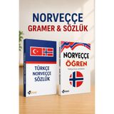 Pergole Yayınları Norveççe Gramer ve Türkçe Norveççe Sözlük