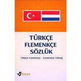 Pergole Yayınları Türkçe Flemenkçe Sözlük Eğitim Kitabı 206 Sayfa Çift Yönlü Kullanım İçin