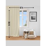 Perhal Krem Taç Güneşlik, Tek Kanat Saten Güneşlik, Taç Güneşlik, Lüks Krem Saten Güneşlik - 175 x 270 cm