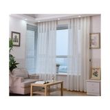 Perhal Taç Grek Tül Perde 1/1 Pileli 1 M Için 2 M Kumaş Kırık Beyaz - 200 x 260 cm