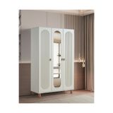 Peri %100 Mdf Membran 3 Kapaklı Dolap Gardırop peri 03