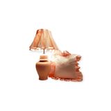 PERİ COLLECTİON ORIENTAL PİNK ABAJUR SET Pembe