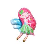 Peri Kızı Folyo Balon Parti Balonu 114 cm