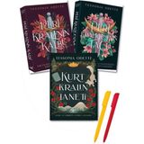 Peri Kralı’nın Kalbi - Peri Kraliçesi’nin Tacı - Kurt Kralın Laneti 3 Kitap - Tessonja Odette – Alfa Kalem
