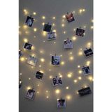Peri Led Işık 3 Metre (sarı) Pilli + 15 Adet Küçük Mandal