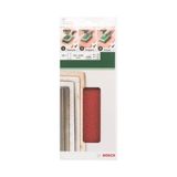 Peri Store 10 Parçalı Zımpara Kağıdı Seti (Farklı Malzemeler Için, 93 x 230 Mm, Granülasyon 60/120/180)
