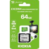 Peri Store 64GB Endurance G2 Micro Sdxc V30 A1 4K 100MB/50MB/SN Hafıza Kartı - Sd Adaptörlü (LMHE2G064GG2)