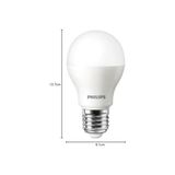 Peri Store 75W LED Ampul, 6500K Beyaz Işık, E27 Normal Duy - Altın