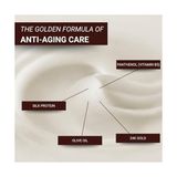 Peri Store Age Reverse Kırışıklık Karşıtı Altın Krem 50 ml – 24K Altın, Ipek Proteini, Pantenol ve Zeytinyağı Içerikli – Cilt Sıkılaştırıcı ve Nemlendirici