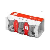 Peri Store Aıda Çay Bardağı 140 cc 6'lı Pencereli Kutu - 0 - Siyah