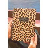 Peri Store Akademik Ajanda 17X24 cm Spiralli 25/26 Leopard