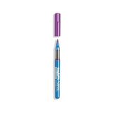 Peri Store Akrilik Paint Marker Su Bazli Fırça Uçlu 5'li - 01-Siyah