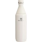 Peri Store All Day Slim Soğuk Su Şişesi Termosu, 0.60 Litre, Krem - 230 ml