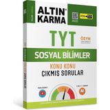 Peri Store Altın Karma Tyt Sosyal Bilimler Konu Konu Çıkmış Sorular