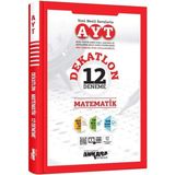 Peri Store Ankara Ayt Dekatlon Matematik 12 Deneme Sınavı