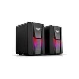 Peri Store Aula N-108 1+1 Usb/aux 2.0 Rgb Masaüstü Gaming Oyuncu Hoparlör Speaker Ses Sistemi