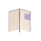 Peri Store - Beyaz Sayfalı Not Defteri, Orta, 192 Sayfa, Yumuşak Poliüretan Kapak, Fsc® Sertifikalı Kağıt, Fildişi Renkli Kağıt, 90 G/m², Aylık Planlayıcı, Adres Defteri, Yer Imi, 13 x 21 Cm,