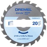 Peri Store Blueprint CS12V (CS500) 85MM Ahşap Testere Bıçağı