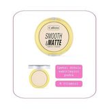 Peri Store Callista Smooth & Compact Powder Mat Bitişli Toz Pudra - 50 Nude Ivory