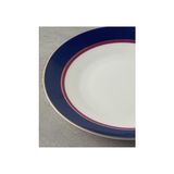 Peri Store Carny Porselen Servis Tabağı 25 cm Lacivert