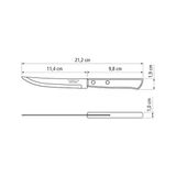 Peri Store Churrasco 21198/915 Biftek-Steak Bıçağı (6lı Blister)