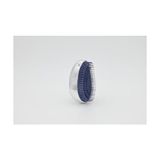 Peri Store - Detangling Brush Silver Colour Dolaşık Açan Tarak Saç Fırçası - Ahşap