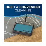 Peri Store Easy Sweep Kompakt Halı ve Zemin Süpürgesi, 2484A, Camgöbeği - 1BW-Beyaz
