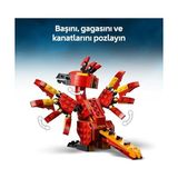 Peri Store Fawkes: Dumbledore’un Anka Kuşu 76448-8 Yaş Üzeri Kız ve Erkek Çocuklar Için Kavrayıcı Pençeleri Olan Hareketli Fawkes Figürü Içeren Mitolojik Hayvan Figürü Yapım Seti (299 Parça)