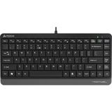Peri Store FK11 Q Türkçe USB Fn-Multimedya Mini Siyah/gri Klavye