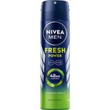 Peri Store Fresh Power Sprey Deodorant Erkek, 150 ml