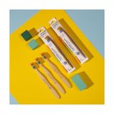 Peri Store - Humble Brush Baby Black - Ultra Soft (Siyah) Bebek Bambu Diş Fırçası Ultra Soft Siyah