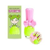 Peri Store I'm Pinky Kids Nail Paint Neon Green Çocuklar Için Soyulabilir Oje