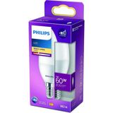 Peri Store LED 60W B38 E14 Mum Tipi Sarı Işık Dim Edilmez Ampul Tekli Paket - Altın