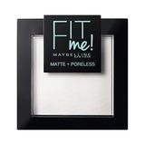 Peri Store New York Fit Me +Poreless Pudra - 90 Translucent (Transparan)