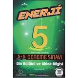 Peri Store Palme Yayınları 5. Sınıf Din Kültürü ve Ahlak Bilgisi 5+5 Enerji Deneme Sınavı Palme