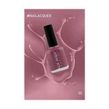 Peri Store Pembe Nude Oje 55 - Yüksek Pigmentli Uzun Süreli Kalıcılık Hızlı Kuruma - Nail Lacquer 55
