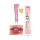 Peri Store Peptide Lip Balm Spf 30 Nemlendirici ve Parlatıcı Renkli Dudak Balmı - 03 Pink Sugar - Pembe