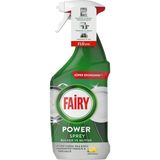 Peri Store Power Sprey, 3'ü 1 Arada, Bulaşıklarınız ve Mutfağınız Için Zahmetsiz Temizlik ve Parlaklık, Limon Kokulu, 800ML